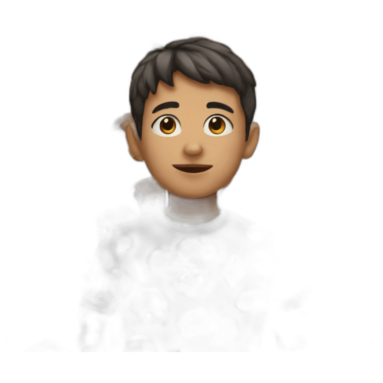 Niño con mocos emoji