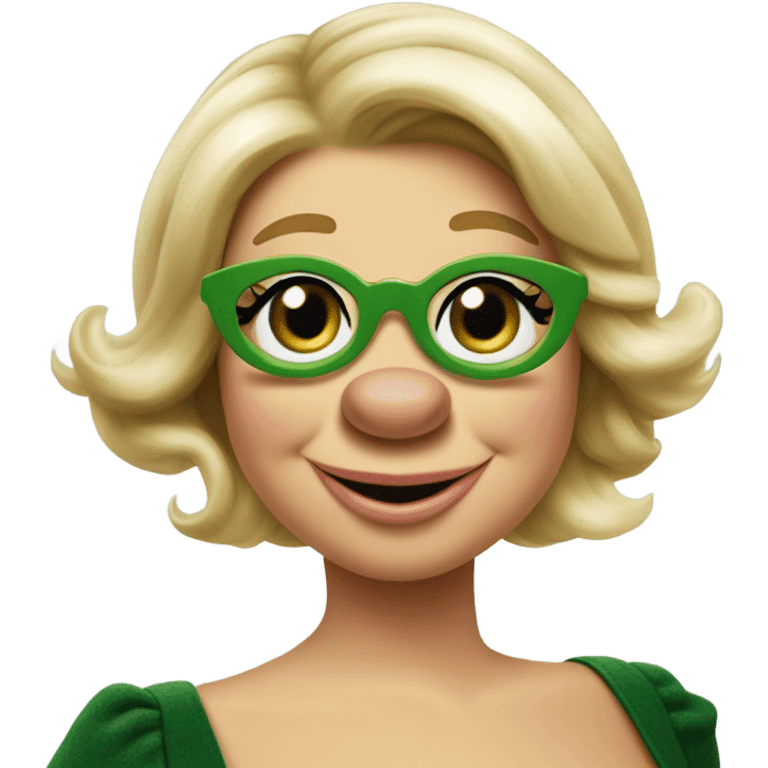 Miss Piggy & Kermit the Frog emoji