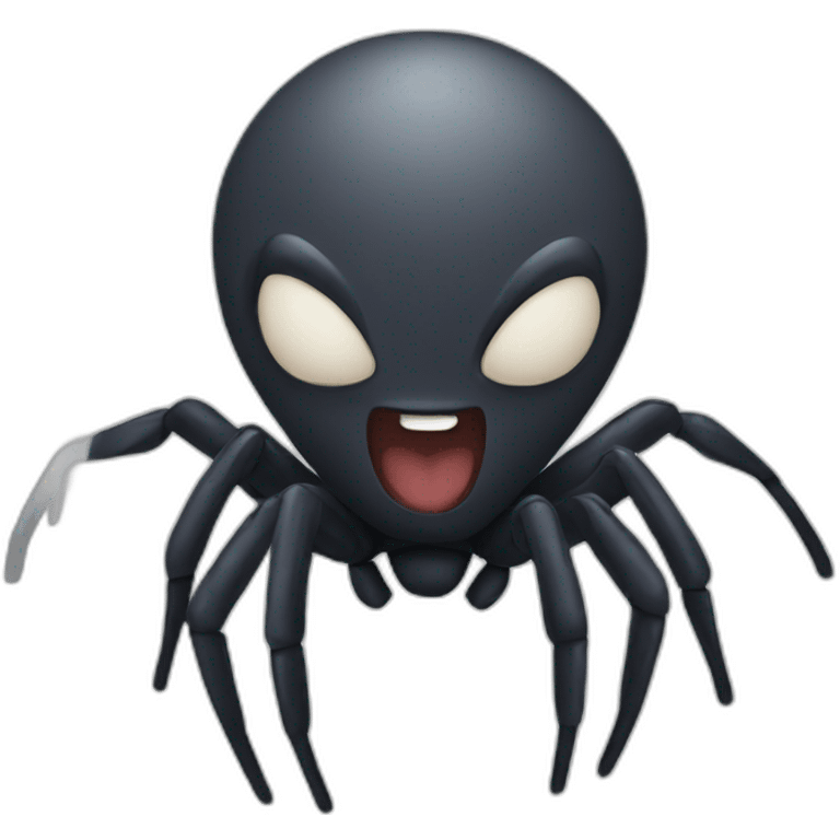 Spider emoji