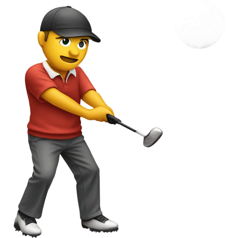 Golf emoji