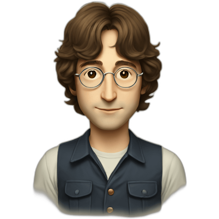 Young-john lennon emoji