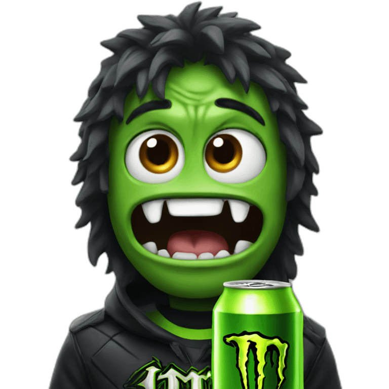 Monster energy emoji