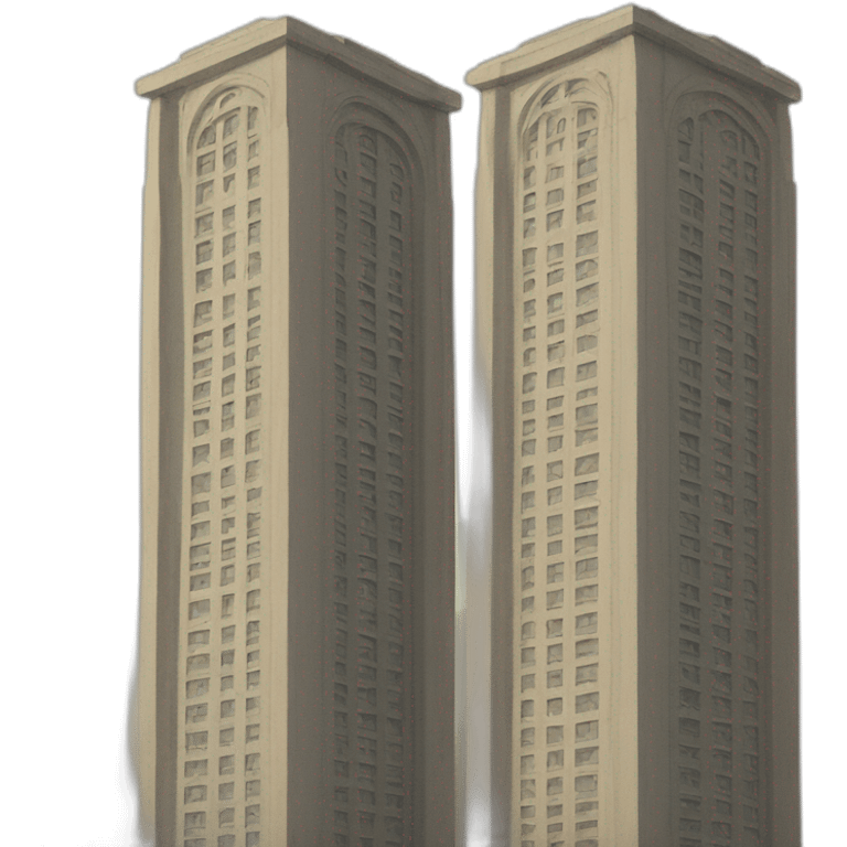 Twins Towers emoji