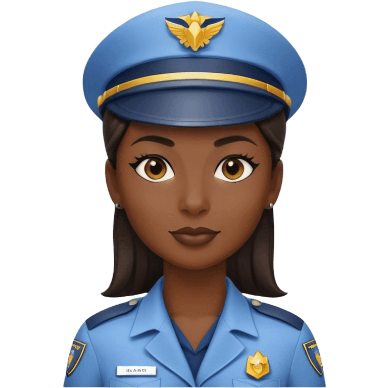 Delta ramp agent female emoji