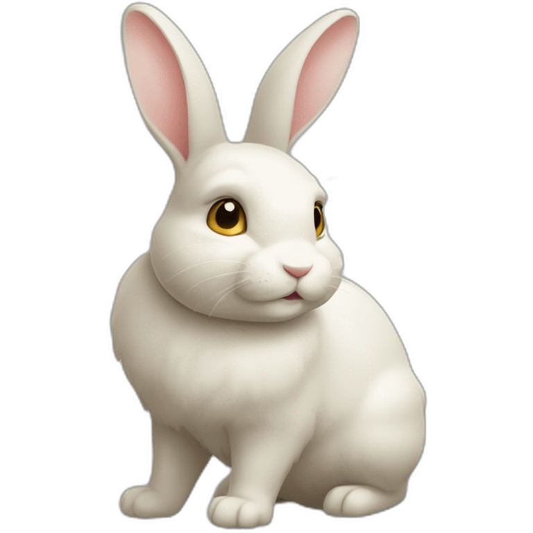 Lapin mignon emoji