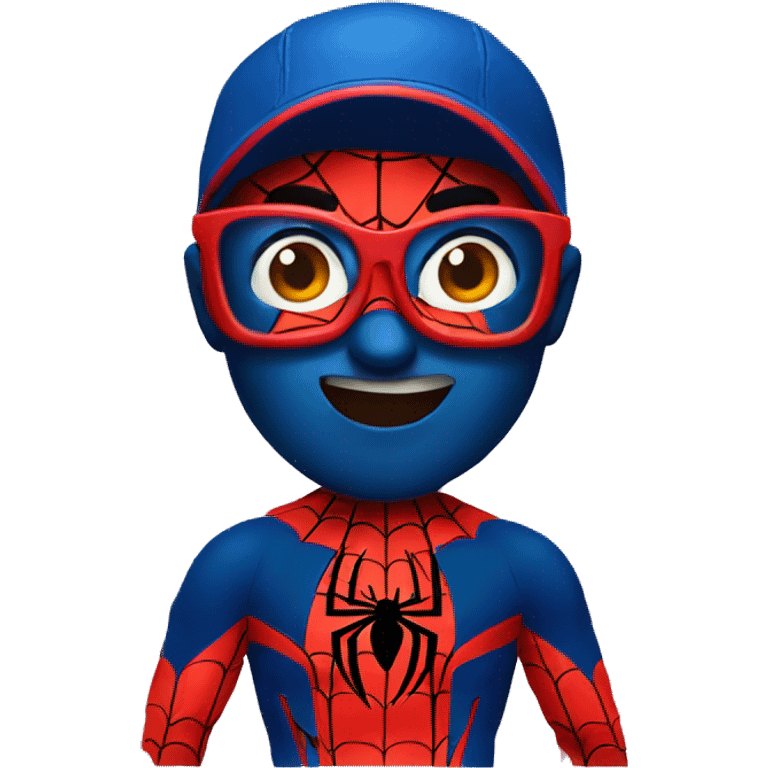 spiderman website builder emoji