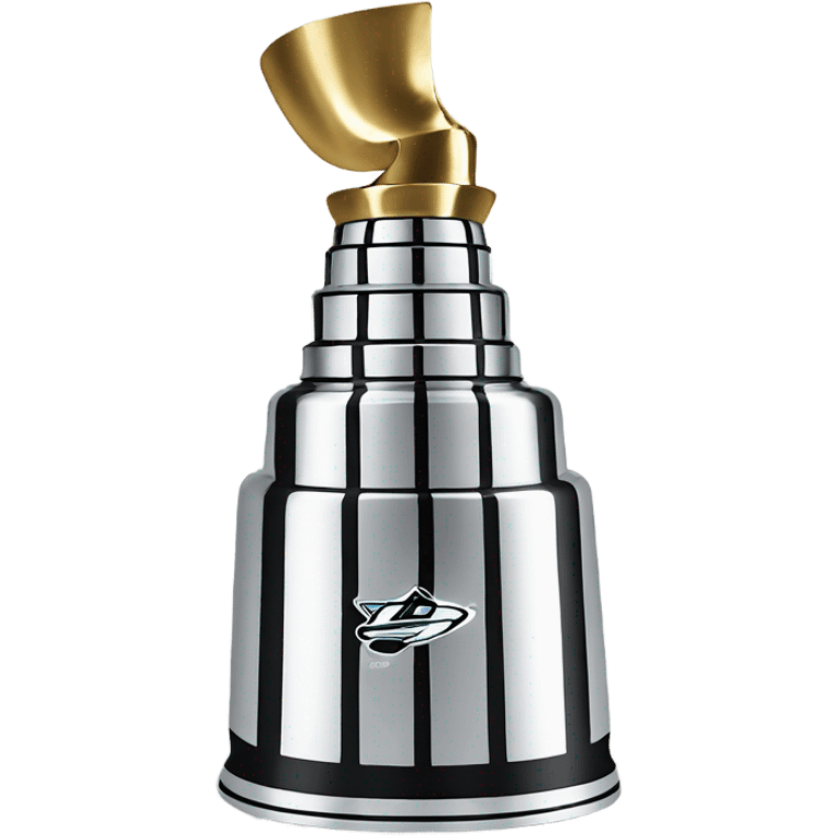 White Stanley cup  emoji