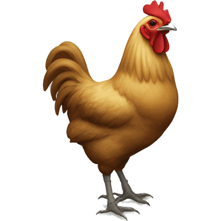 Gallina ladrona emoji