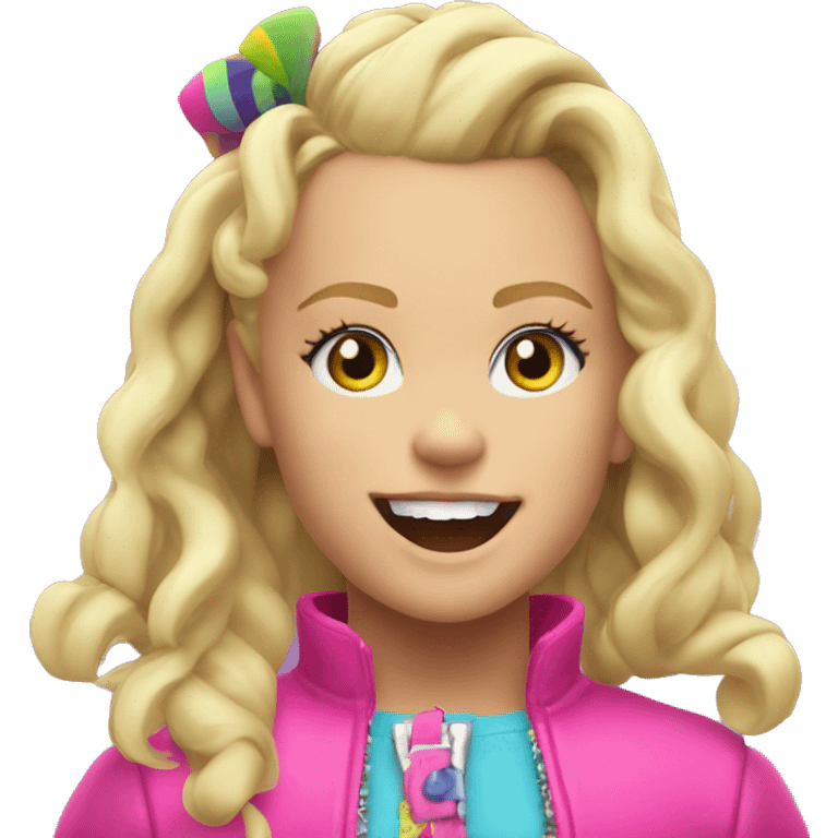 jojo siwa in the karma music video emoji