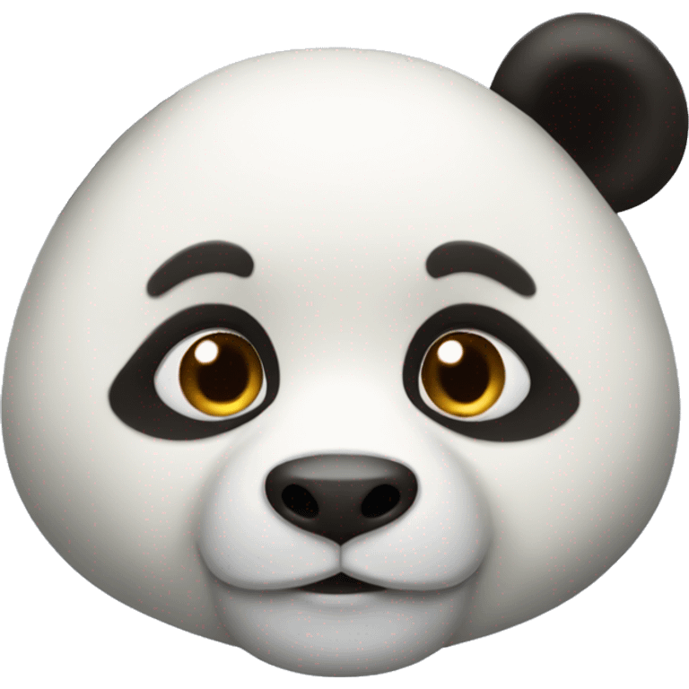 panda roux plongeur emoji