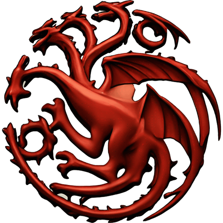 Targaryen logo emoji