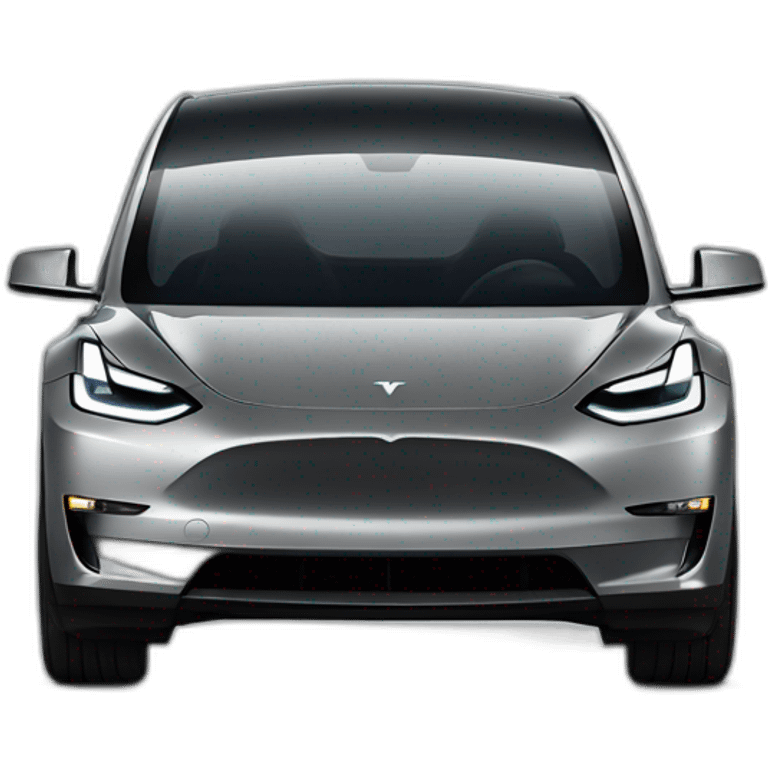 Tesla model Y emoji