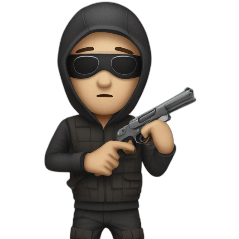 Robber emoji