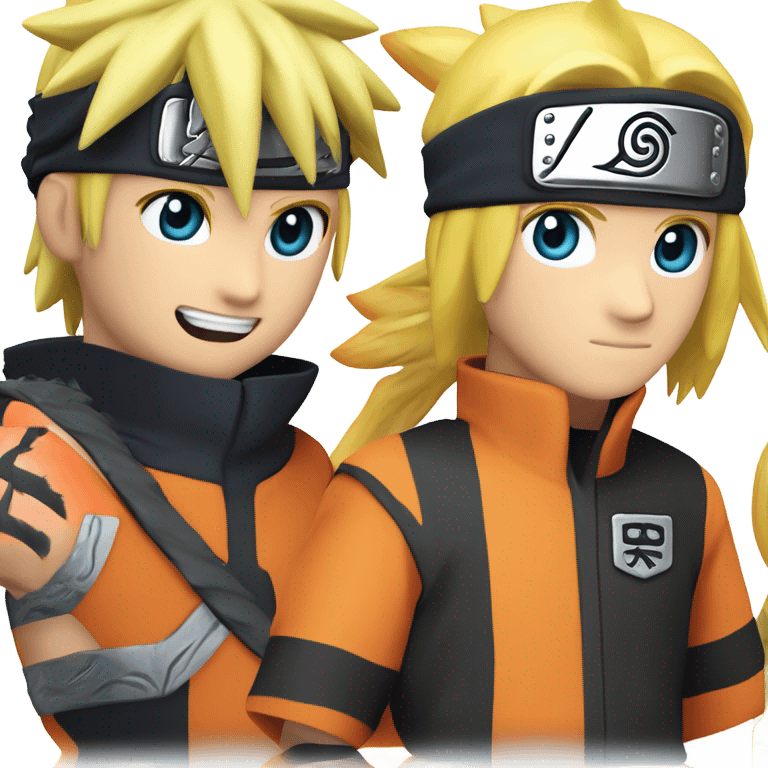 naruto uzamaki emoji