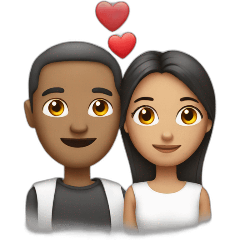 2 persons in love emoji