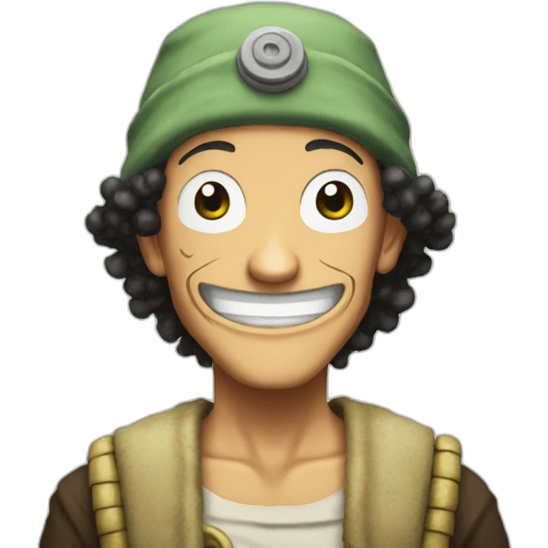 Usopp emoji