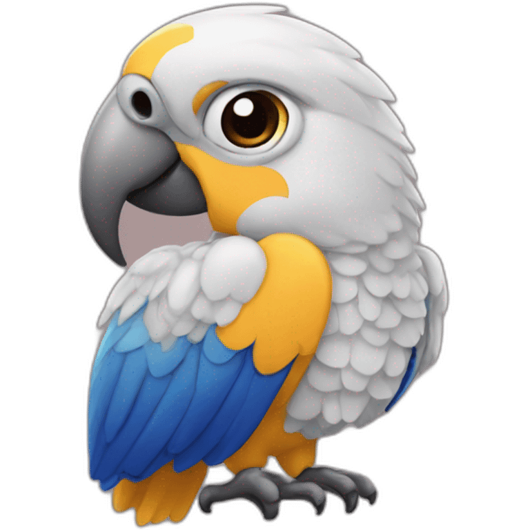 joe burrow party parrot emoji