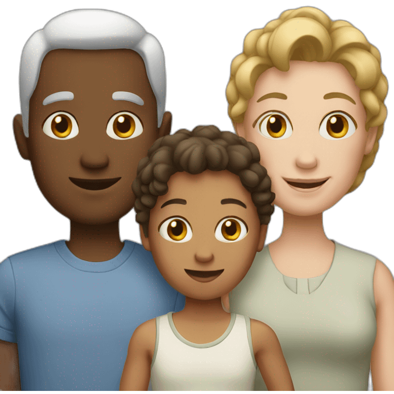 white family emoji