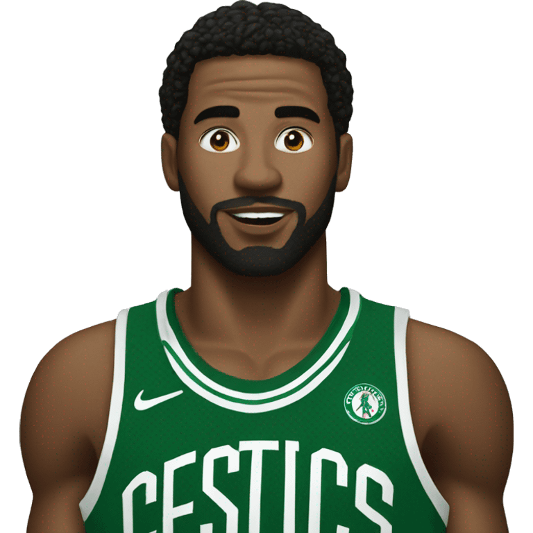 Celtics Nba Player  emoji