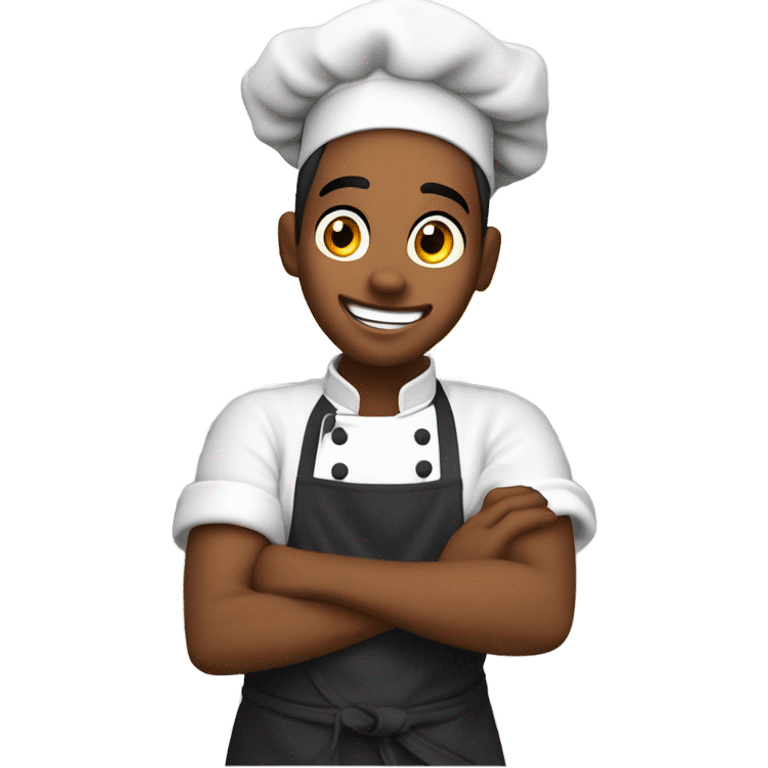 Beginner 19 year old chef saying WELCOME TO MY COOKING SHOW! while the whole kitchen is getting burnt down emoji