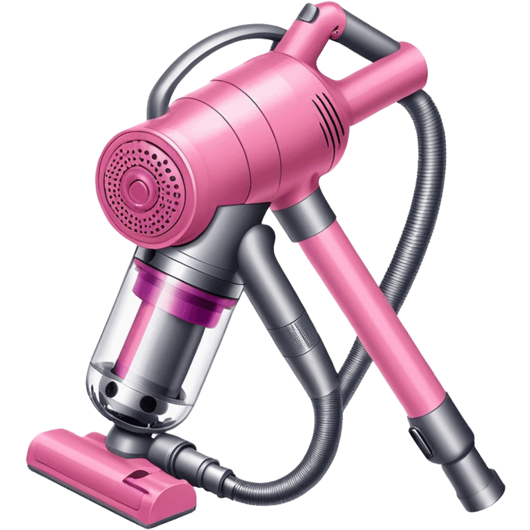 Dyson pink pastel emoji