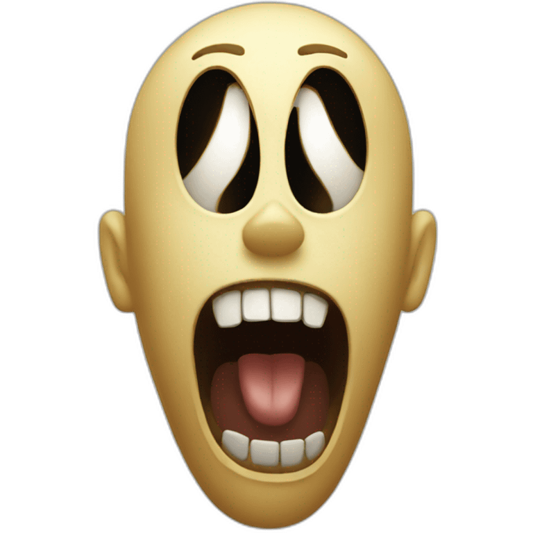 film scream happy emoji