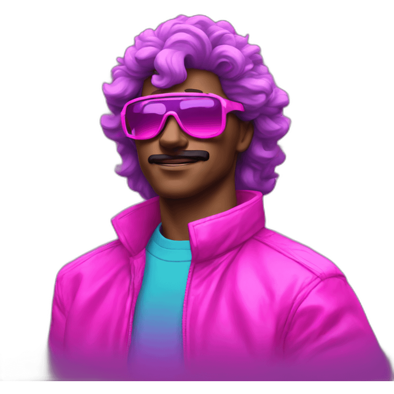 retrowave emoji