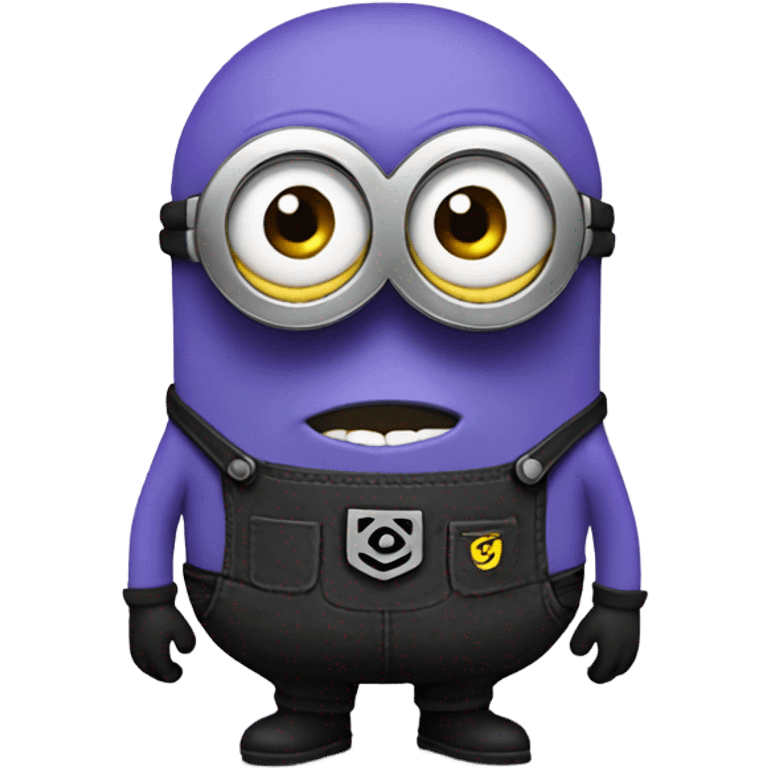 purple minion emoji