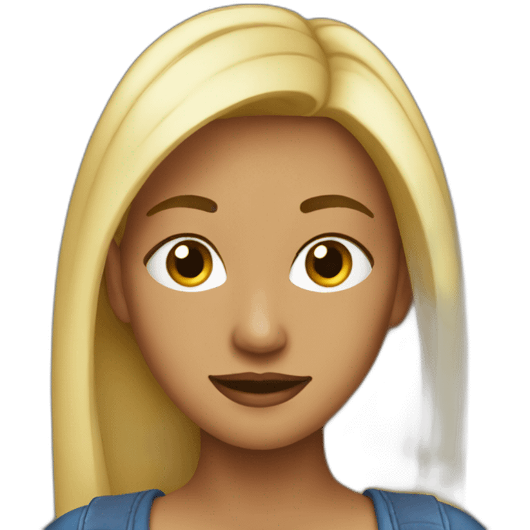 nej chanteuse emoji