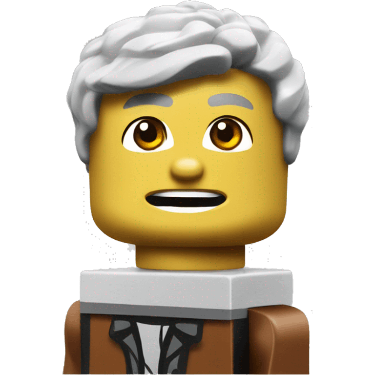 Lego brick  emoji