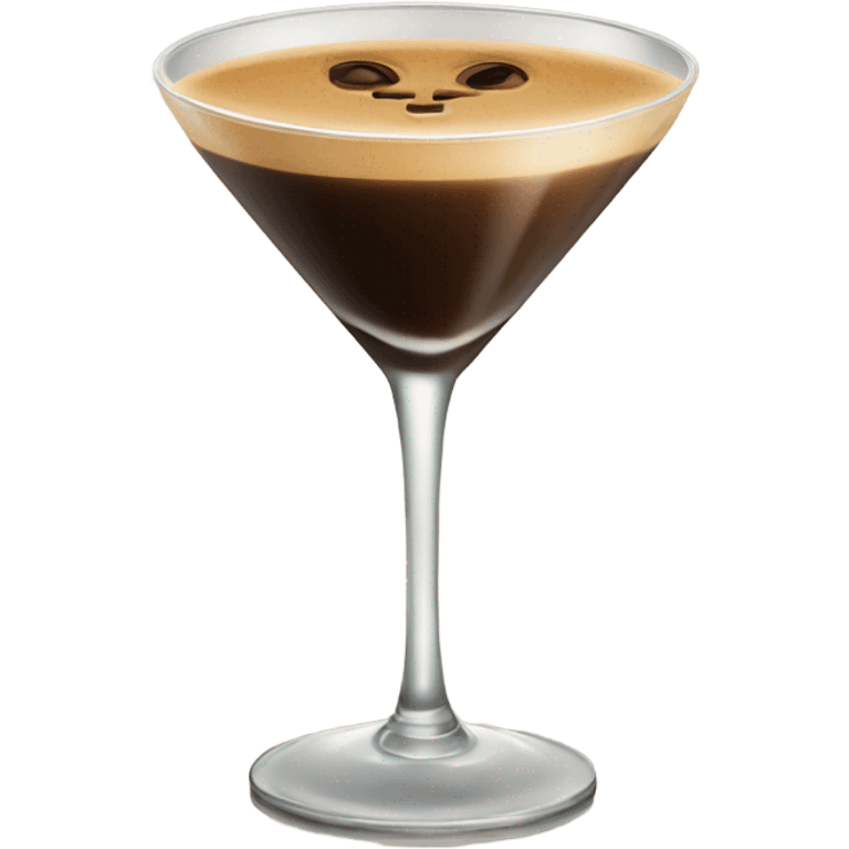 Espresso martini emoji