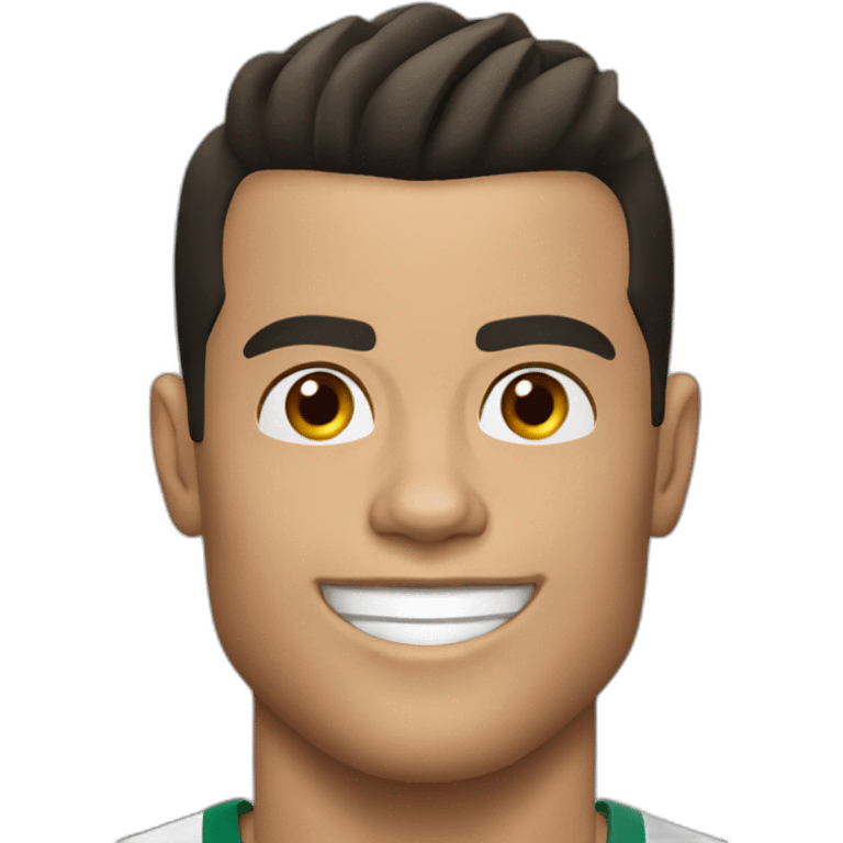 cristiano ronaldo emoji