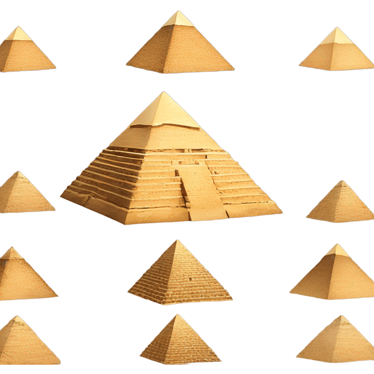 pyramid of giza emoji