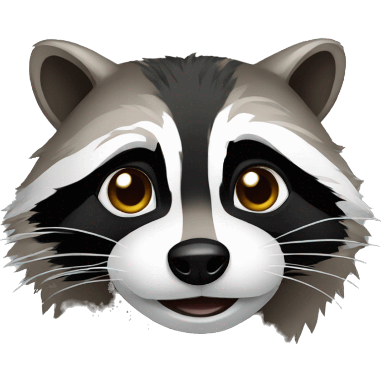 Raccoon  emoji