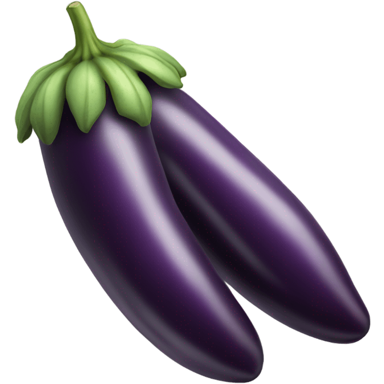 eggplant emoji