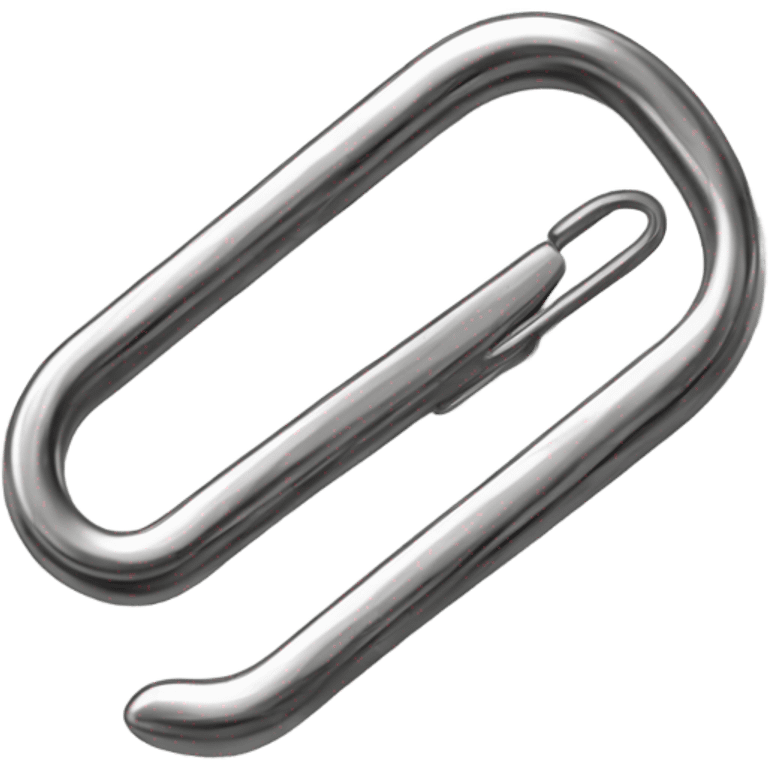 paper clip emoji