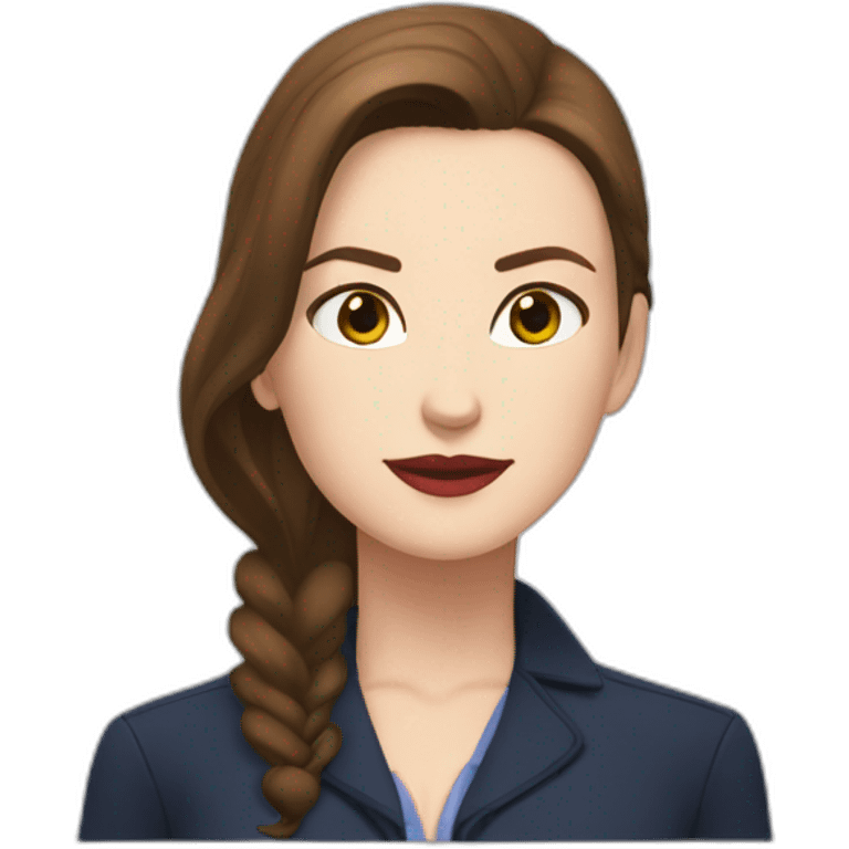 Kara Danvers and Lena Luthor emoji