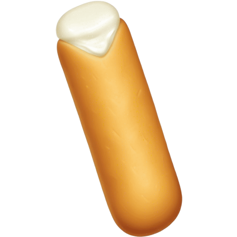 mozzarella stick ￼ emoji