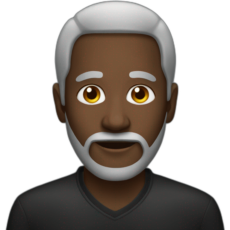 A black jew emoji