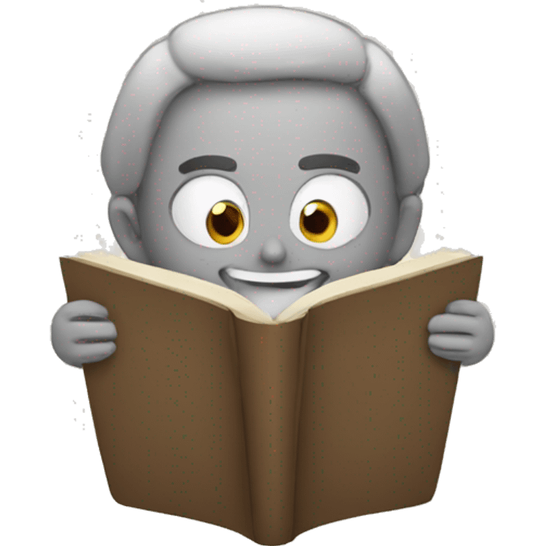 READING emoji