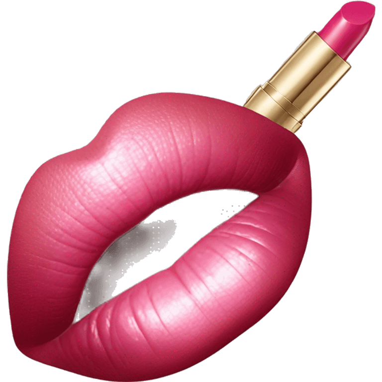 Lip gloss kiko Milano emoji