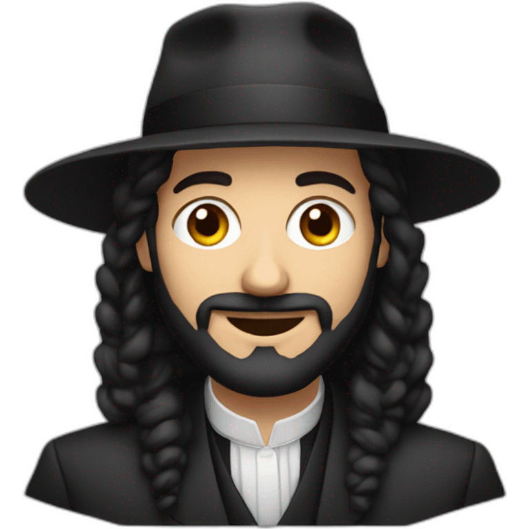 Thatveganteacher as an orthodox jew emoji