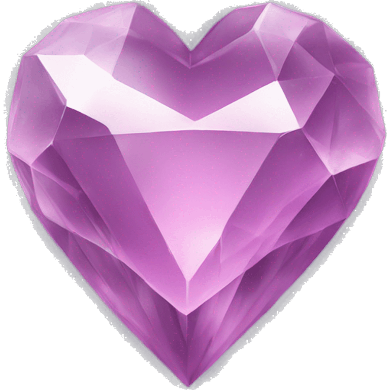 crystal heart emoji