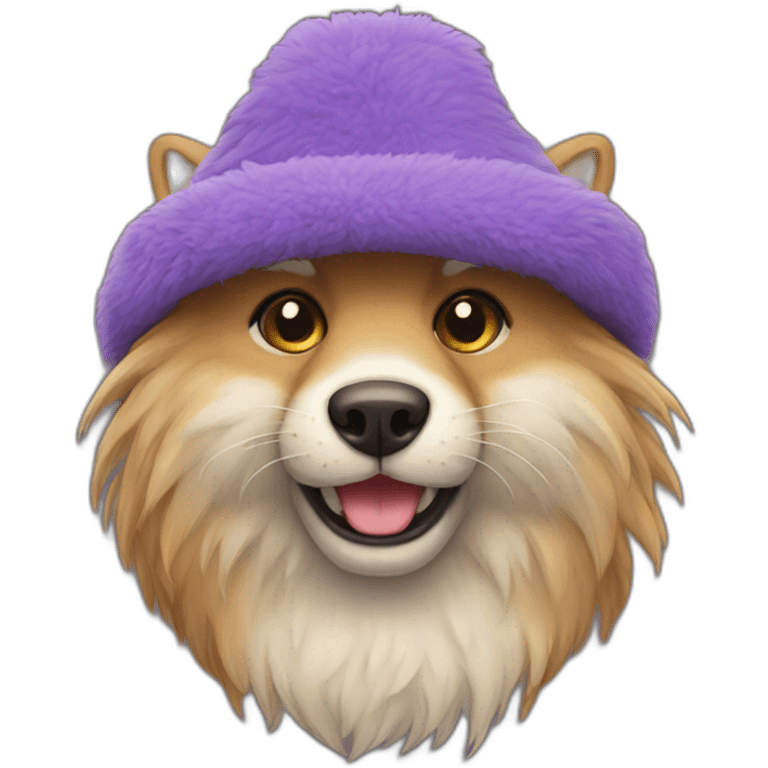 Furry hat emoji