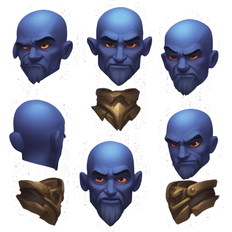 Draw ryze in League of Legend emoji