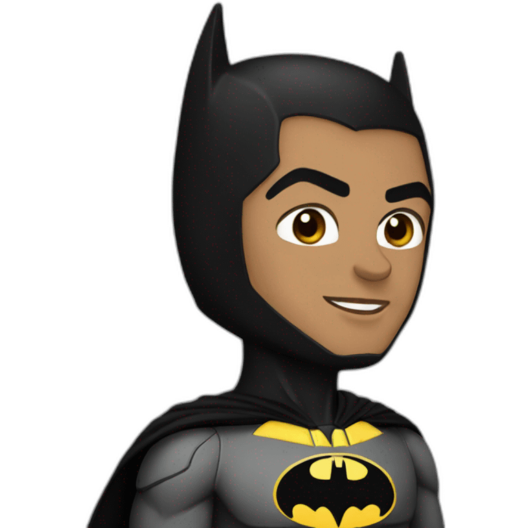 lightskin batman emoji