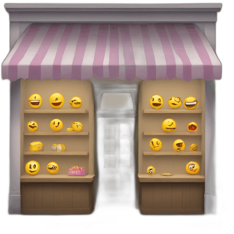 shop sign emoji