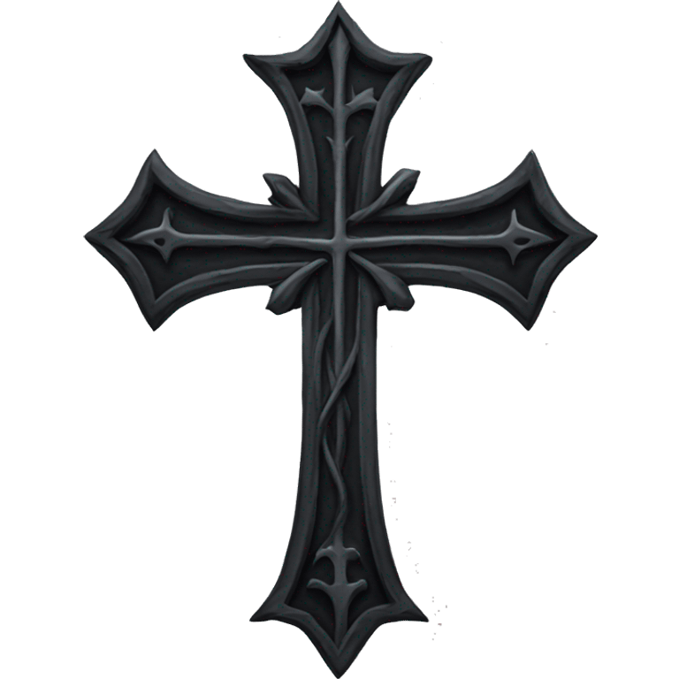 gothic cross  emoji