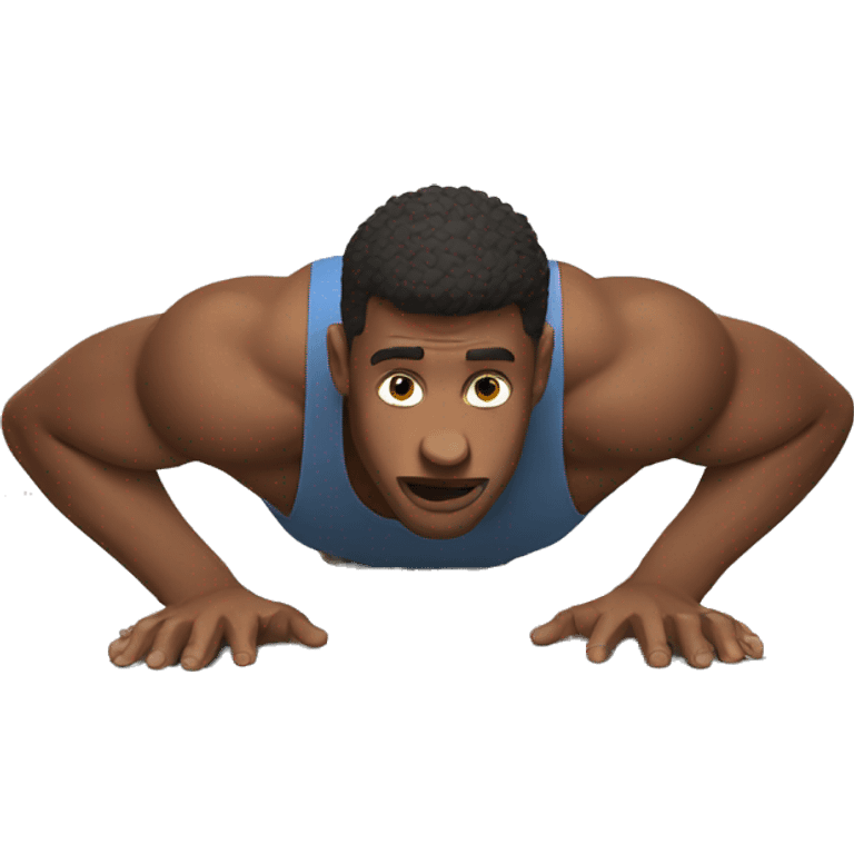 pushup emoji