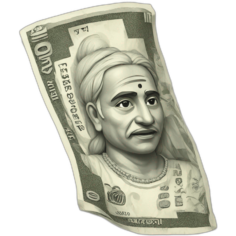 indian currency emoji